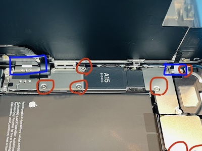 iPhone13 分解修理